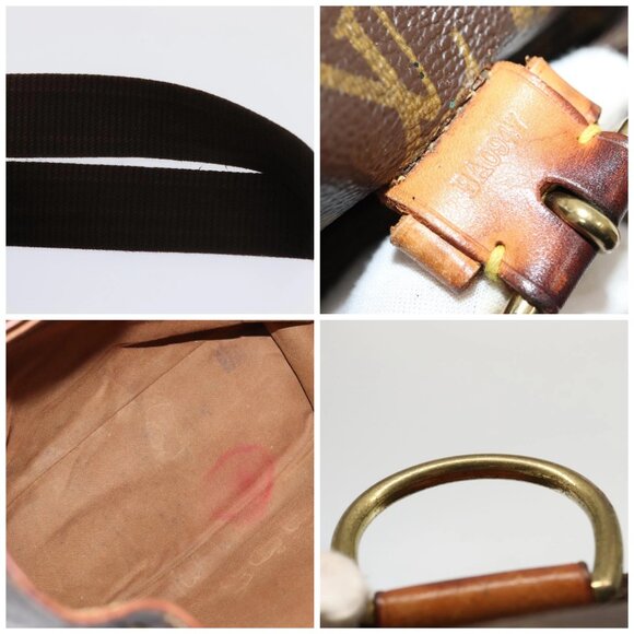 LOUIS VUITTON Monogram Montsouris GM Backpack - Picture 14 of 15